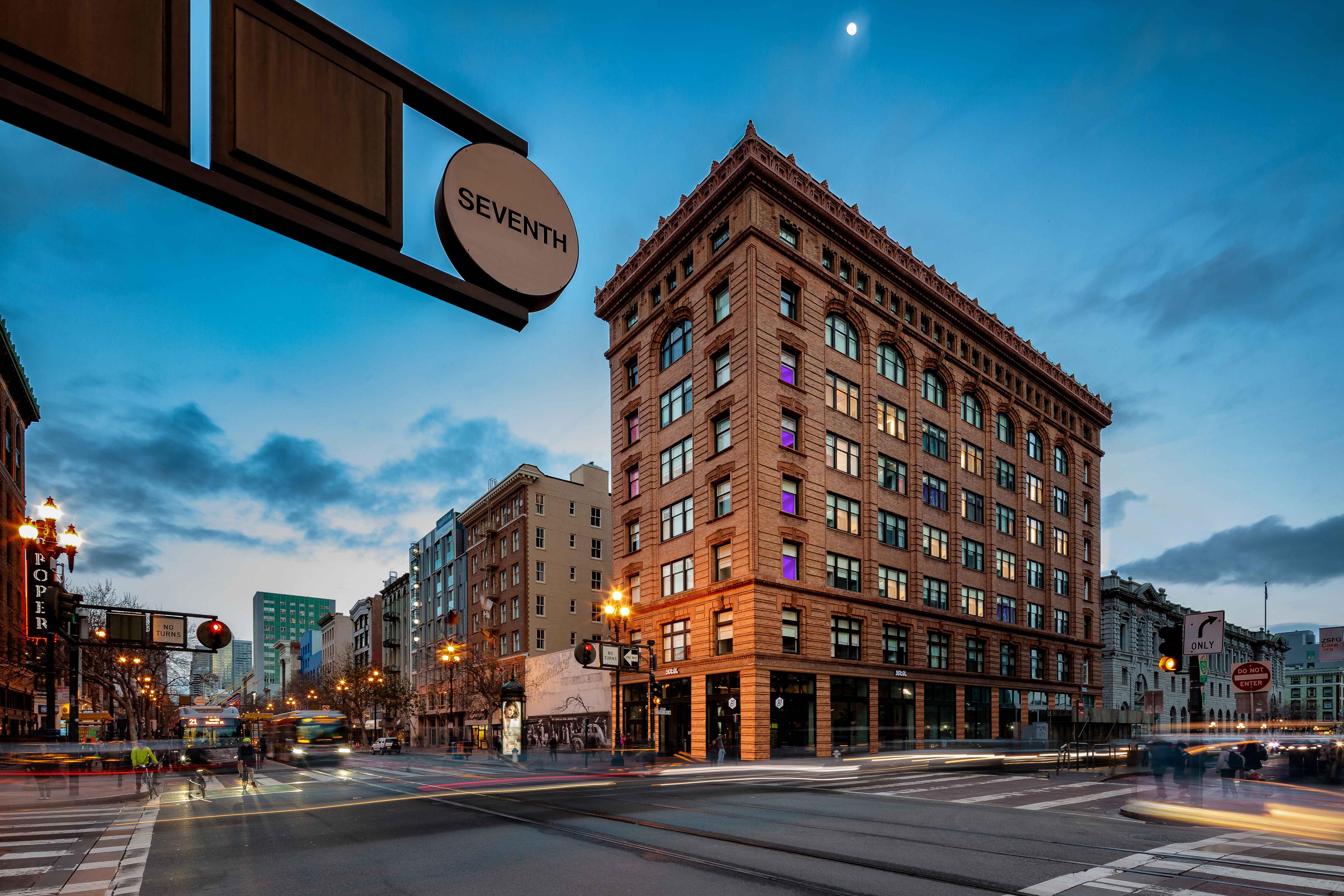 Yotel São Francisco Exterior foto